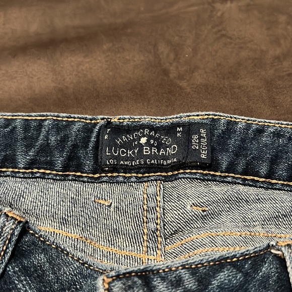 Lucky Brand Lolita Skinny Jean - Size 26 - Picture 2 of 5